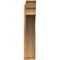Ekena Millwork Thorton Rough Sawn Traditional Outlooker, Western Red Cedar, 8"W x 38"D x 38"H OUT08X38X38THR01RWR - alternate 4